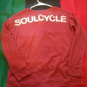 Womens longsleeve sweatshirt